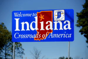 Indiana Sign