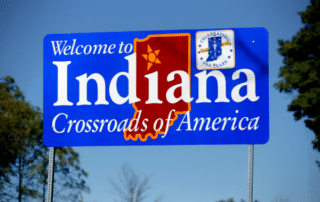 Indiana Sign