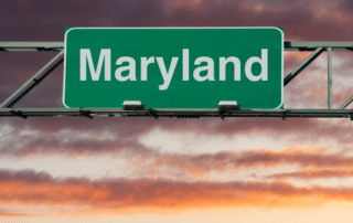 Maryland Sign