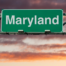 Maryland Sign