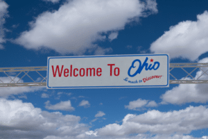 Ohio sign