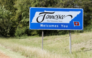 Tennessee Sign