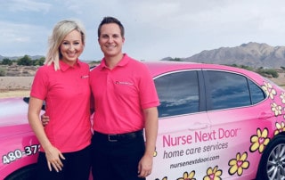 Nurse next door home care franchise partner