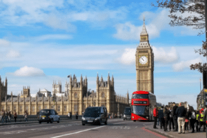 Red Bus England