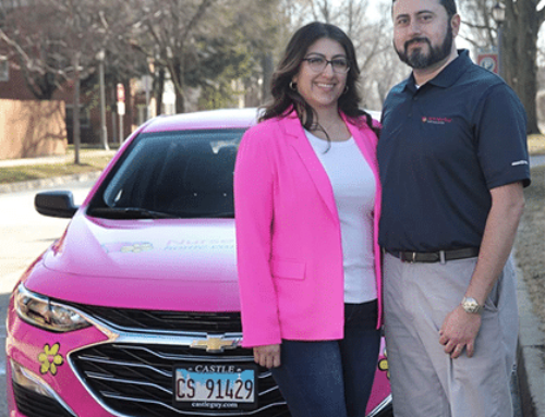 Nurse Next Door is bringing joy to seniors in La Grange, Illinois!